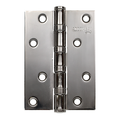 Петля универсальная с четырьмя подшипниками ADDEN BAU. 100X70X2.5 4BB BLACK NICKEL (цвет ЧЁРНЫЙ НИКЕЛЬ)