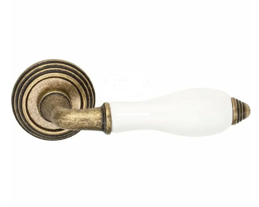 Ручка ADDEN BAU. PORCELLANA V214 AGED BRONZE (цвет СОСТАРЕННАЯ БРОНЗА)