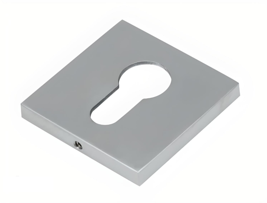 Накладка на ключевой цилиндр BUSSARE B0-40 M.CHROME (матовый хром)