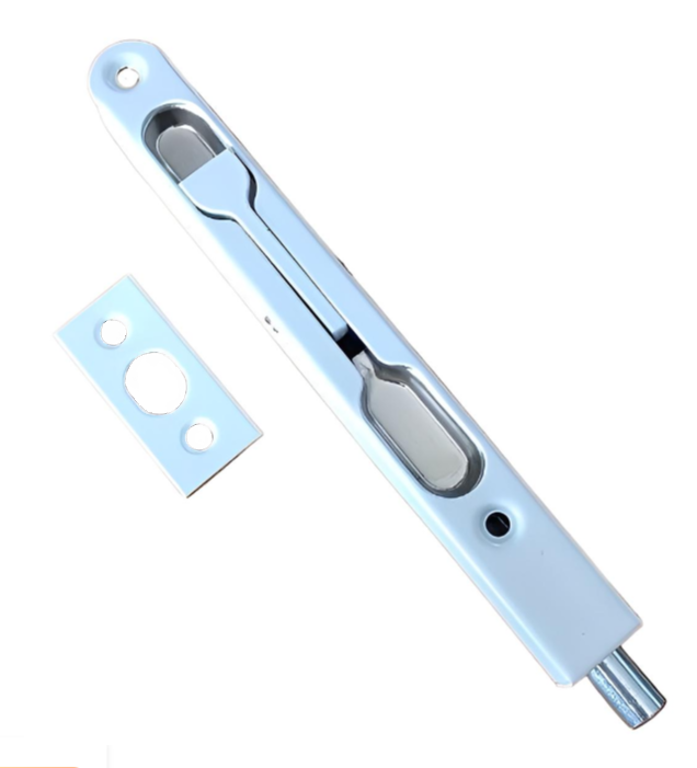 Ригель овальный ADDEN BAU. 401-140 WHITE (БЕЛЫЙ) NEW