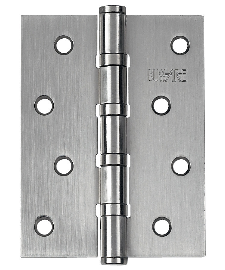 Универсальная петля врезная B020-C 100X75X2.5-4BB-1SC (никель)
