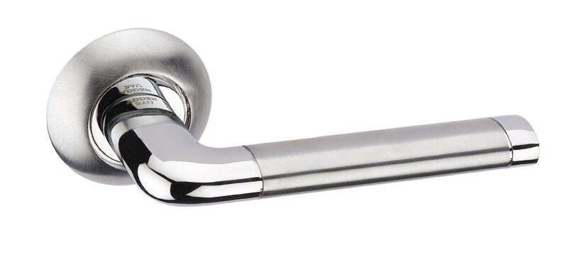 Ручка ADDEN BAU. RUSH A117 CHROME (цвет МАТОВЫЙ ХРОМ / ХРОМ БЛЕСТЯЩИЙ)