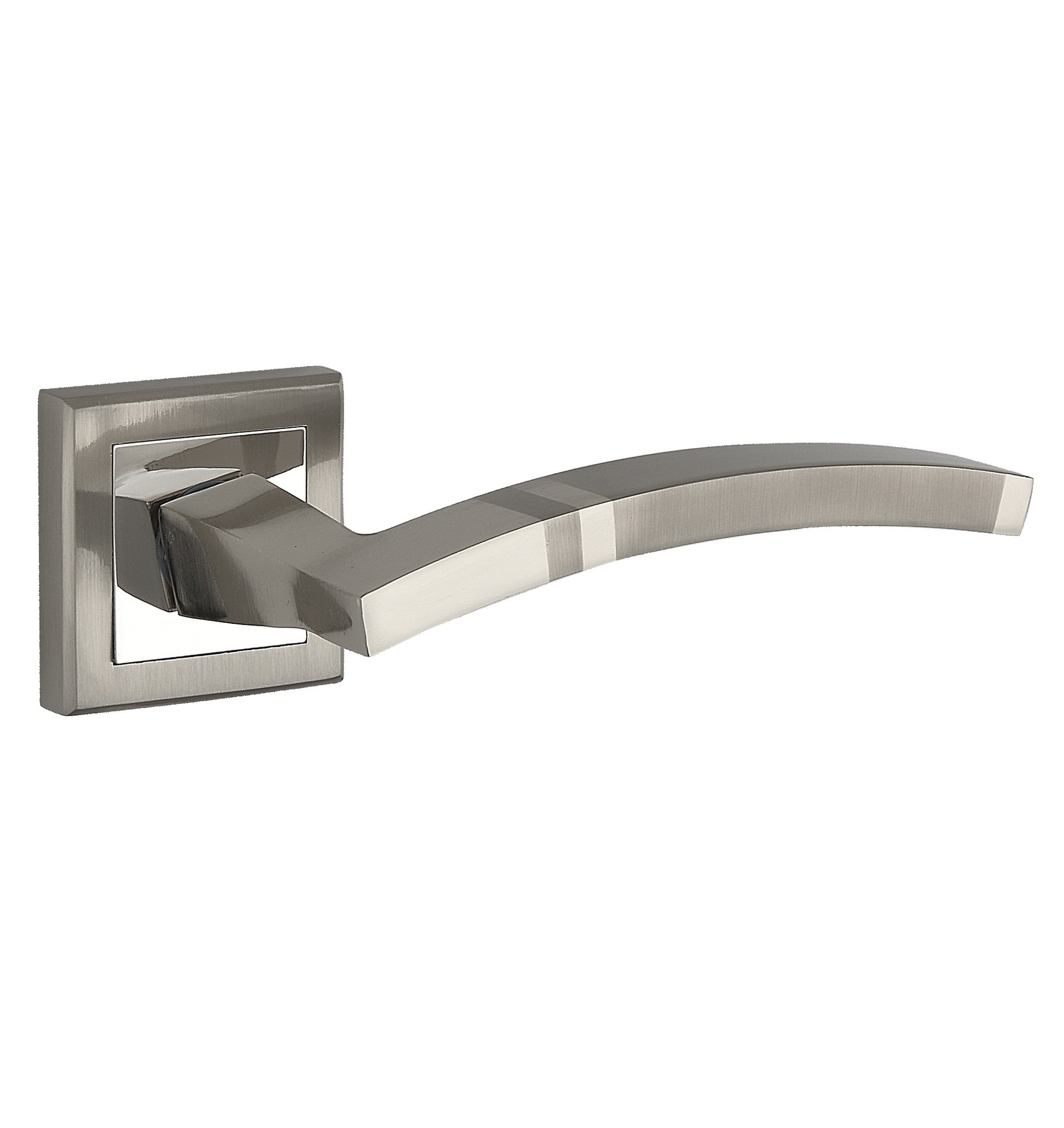 Ручка ANNA E-17-15 CHROME/S.CHROME (никель)
