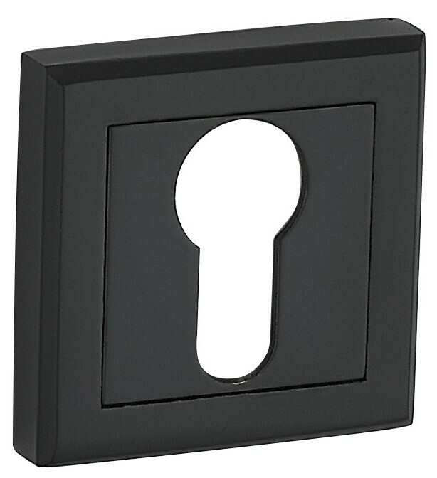 Накладка на ключевой цилиндр BUSSARE B0-30 BLACK (черный матовый)