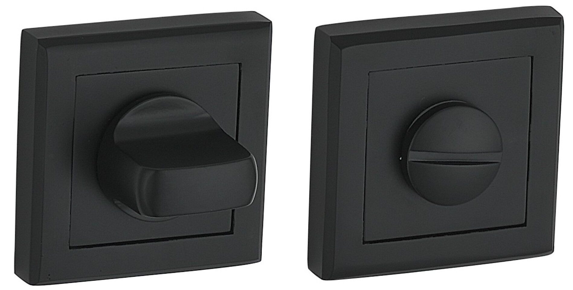Завёртка сантехническая BUSSARE WC-30 BLACK (черный матовый)