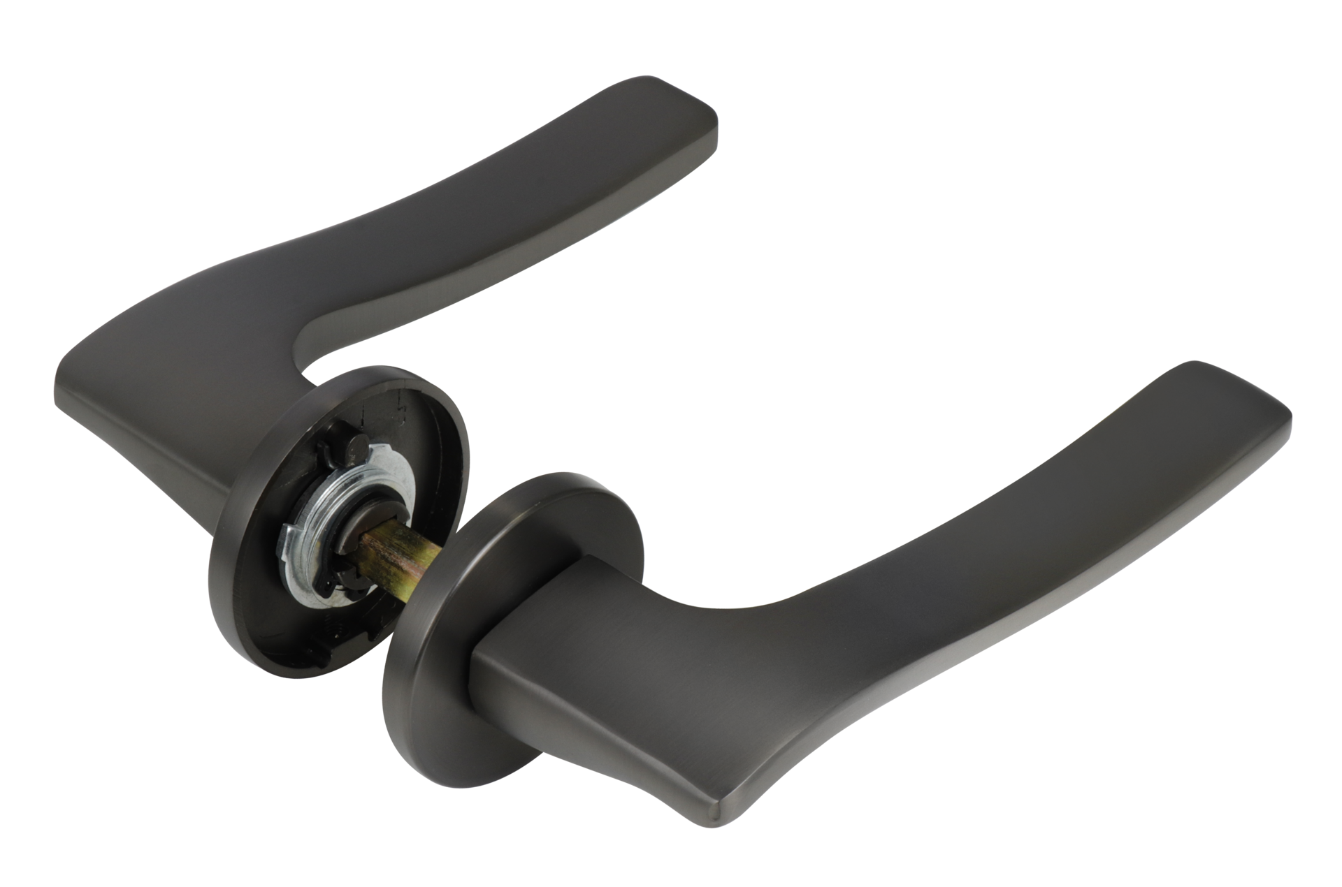 Ручка ADDEN BAU LYRE S-489 GRAPHITE (цвет ГРАФИТ)