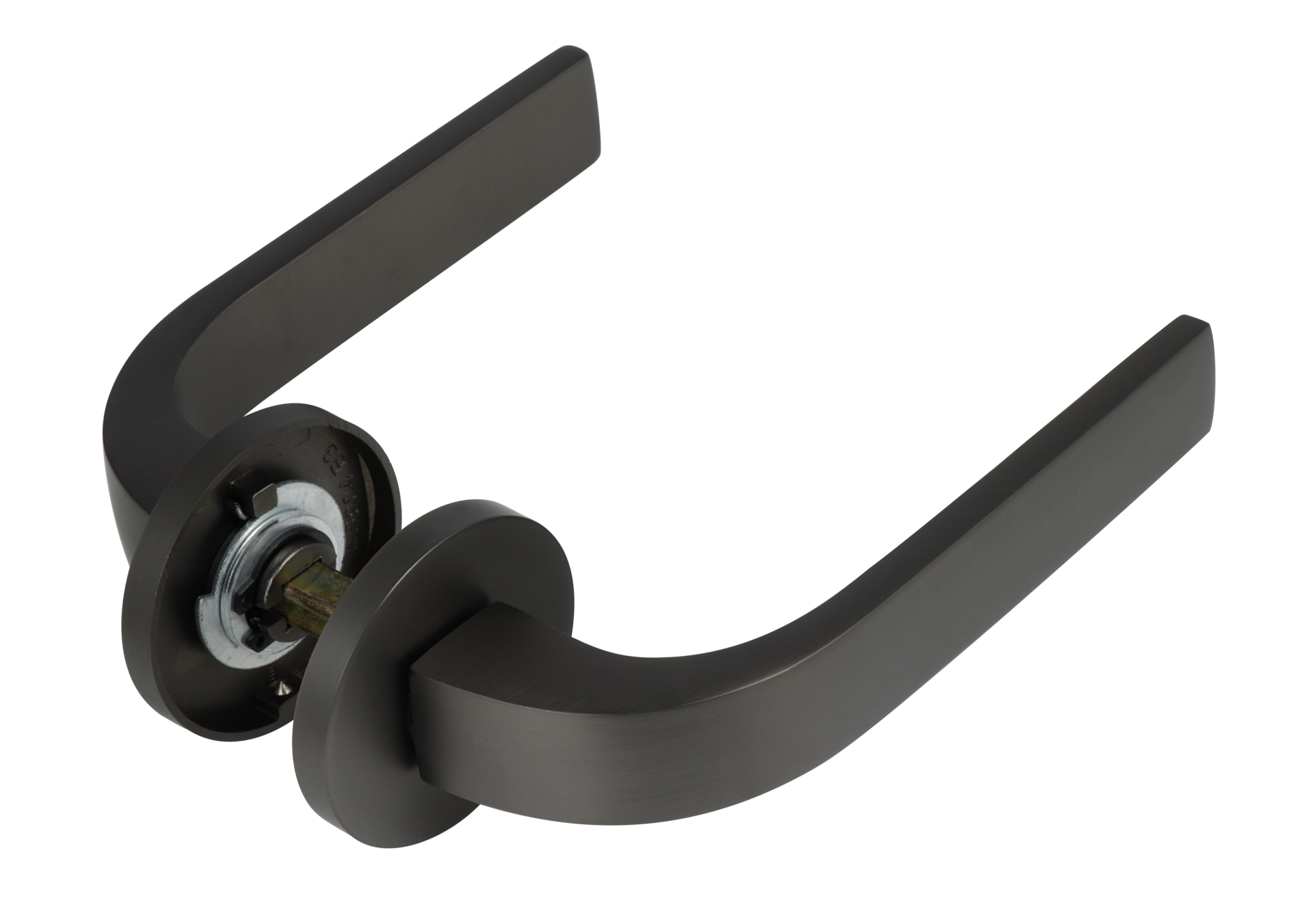 Ручка ADDEN BAU COMET S-483 GRAPHITE (цвет ГРАФИТ)