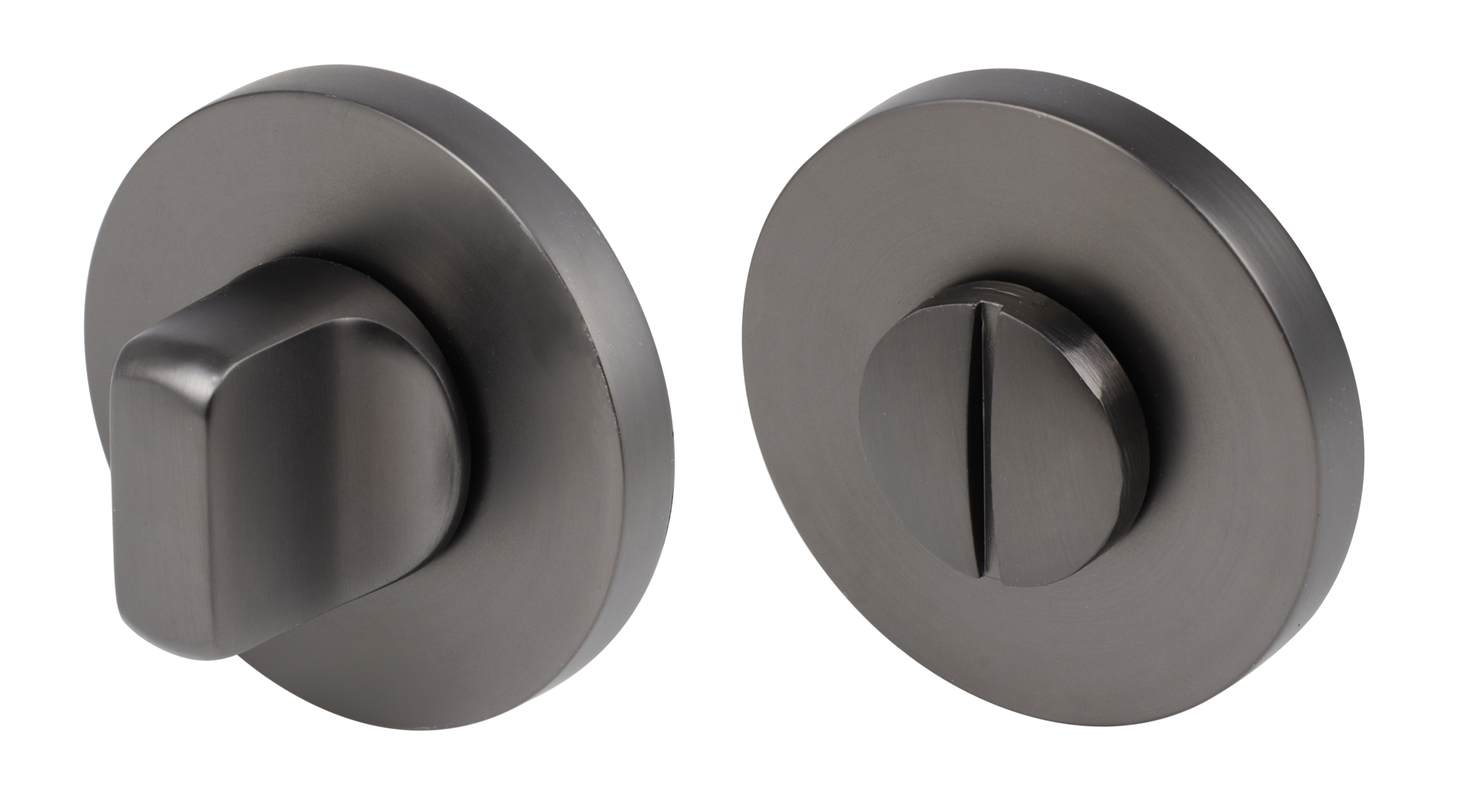 Завёртка сантехническая ADDEN BAU WC SR-003 GRAPHITE (цвет ГРАФИТ)