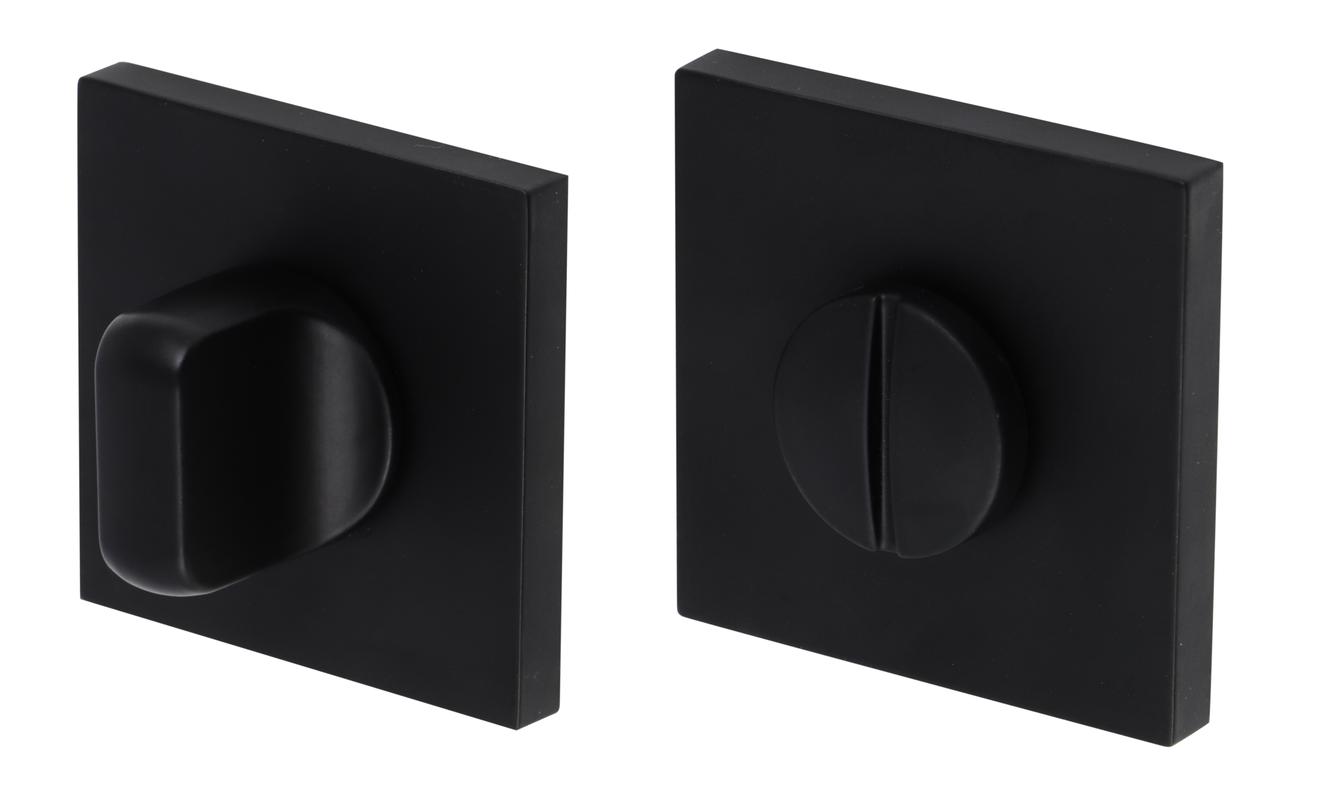 Завёртка сантехническая ADDEN BAU WC SQ-003 BLACK (цвет ЧЁРНЫЙ МАТОВЫЙ)