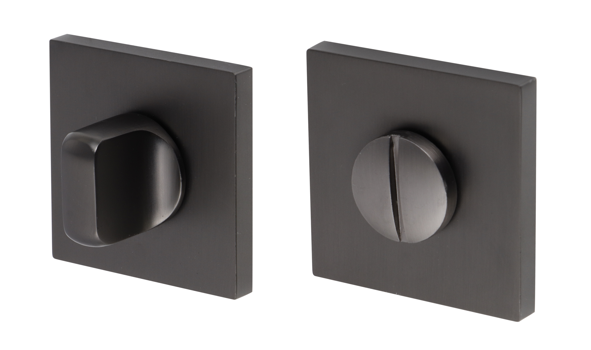 Завёртка сантехническая ADDEN BAU WC SQ-003 GRAPHITE (цвет ГРАФИТ)