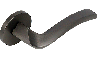 Ручка ADDEN BAU WAVE S-488 GRAPHITE (цвет ГРАФИТ)