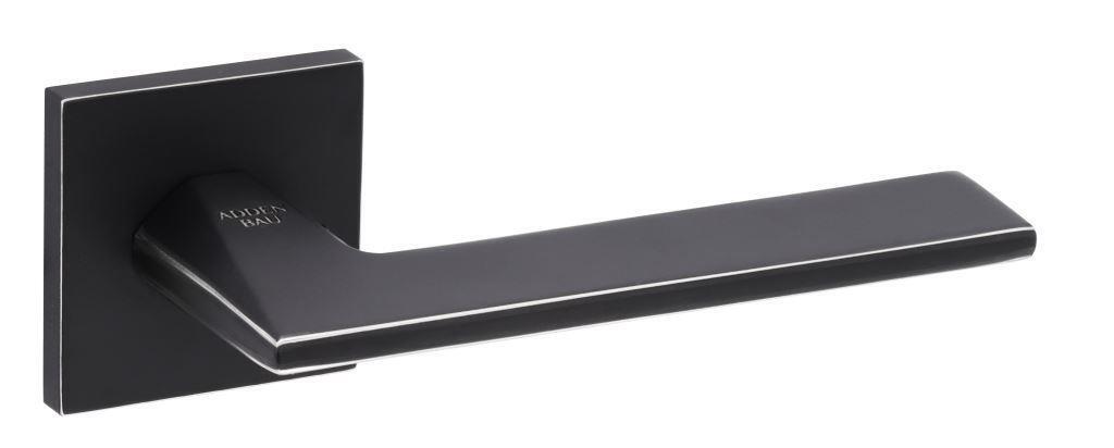 Ручка ADDEN BAU BINARY Q572 BLACK / CHROME RIM (цвет ЧЁРНЫЙ МАТОВЫЙ/ХРОМ)