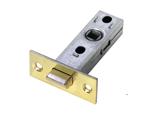 L6-45 PG, защелка межкомнатная, цвет - золото