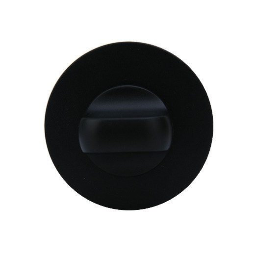Завёртка сантехническая SILLUR OL M.BLACK (Чёрный, антибактериальное покрытие)