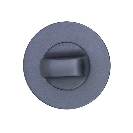 Завёртка сантехническая SILLUR OL PLATINUM GREY (Платиново-серый, антибактериальное покрытие)