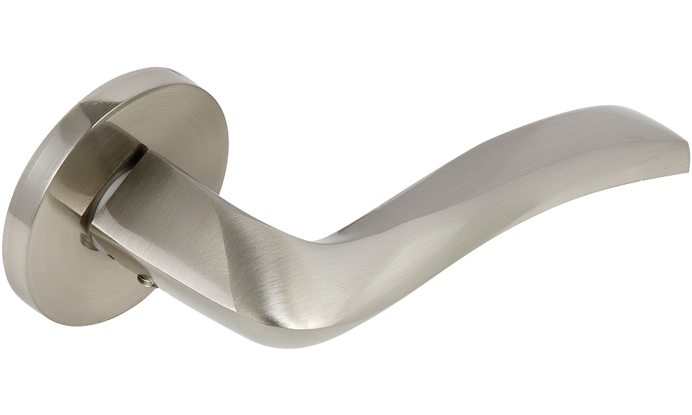 Ручка ADDEN BAU WAVE S-488 NICKEL (цвет НИКЕЛЬ)